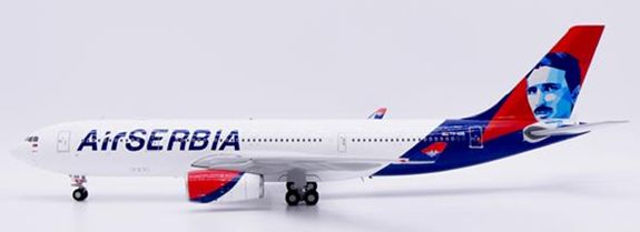 A330-200 エア・セルビア 「 Nikola Tesla 」 YU-ARB 1/200 [XX20596]