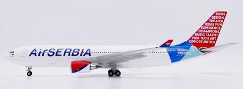 ※予約受付終了【予約商品】A330-200 エアセルビア 「Serbia Creates」 YU-ARA 1/200 (JC20250818) [XX20598]