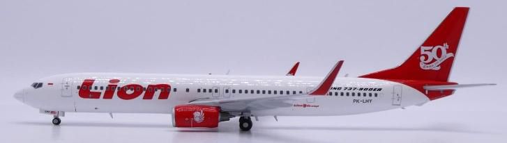※一時的に予約受付終了【予約商品】737-900ER ライオン・エア 「50th Boeing 737-900ER」 PK-LHY 1/200 (JC20251028) [XX20599]