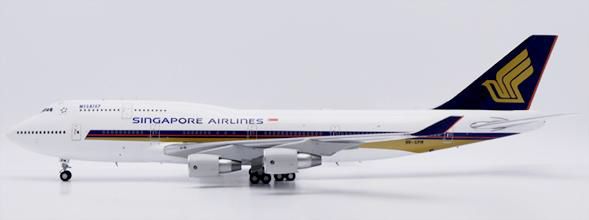 【予約商品】747-400 シンガポール航空 「Megatop」 9V-SPM 1/200 (JC20260726)［XX20605］