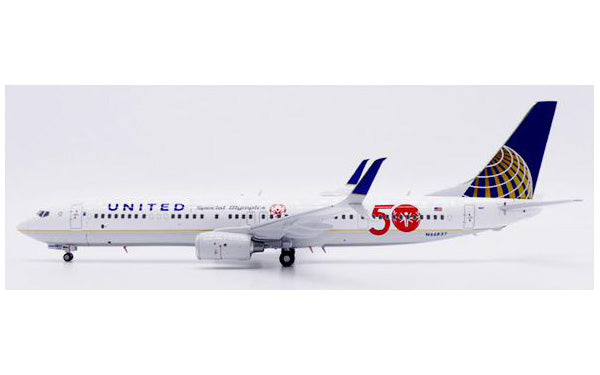 ※予約受付終了【予約商品】737-900ER ユナイテッド航空 「Special Olympics 50」 N66837 1/200 (JC20250926) [XX20618]