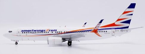 ※予約受付終了【予約商品】737-800 スマートウィングス OK-TVL 1/200 (JC20250818) [XX20621]