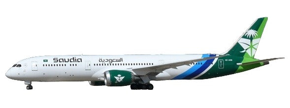 [Pre-order item] 787-9 Dreamliner Saudia Airlines "94th National Day" HZ-ARB 1/200 (JC20241001) [XX20627] 