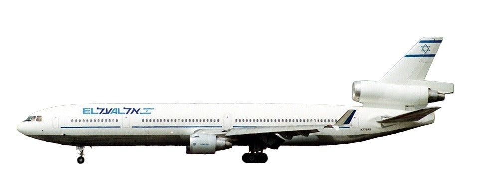 [Pre-order item] MD-11 El Al Israel Airlines N278WA *Polished finish 1/200 (JC20241001) [XX20629] 