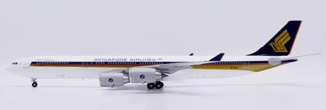 JC Wings 【予約商品】A340-500 シンガポール航空 「Leadership JC Wings 【予約商品】A340-500 シンガポール航空 「Leadership