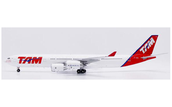 ※予約受付終了【予約商品】A340-500 TAMブラジル航空 PT-MSL 1/200 (JC20250926) [XX20682]