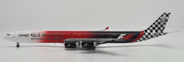 【予約商品】A340-600 エティハド航空 「Formula 1」 A6-EHJ 1/200 (JC20250627) [XX20692]