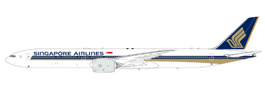 B777-9X シンガポール航空 1/200 [XX20731]