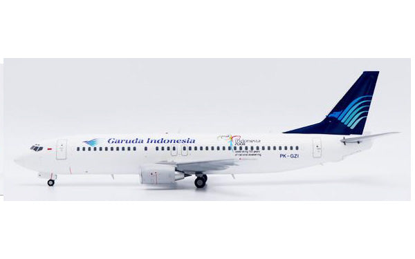 ※予約受付終了【予約商品】737-800 ガルーダ・インドネシア航空 「Visit Indonesia 2008」 PK-GZI 1/200 (JC20250926) [XX20738]