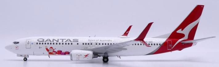 ※一時的に予約受付終了【予約商品】737-800 カンタス航空 「Santa」 ※新塗装 VH-VZX 1/200 (JC20251028) [XX20746]