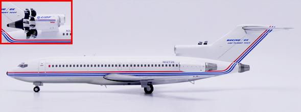 B727-100 ボーイング ハウスカラー 「UDF Flight Test」 ※ポリッシュ仕上げ N32720 1/200 [XX20817]