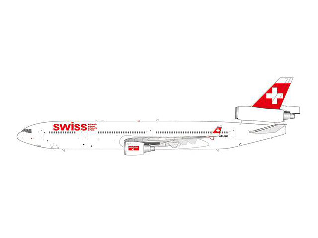 【予約商品】MD-11 スイス インターナショナル エアラインズ HB-IWI 1/200 (JC20261027) [XX20880]