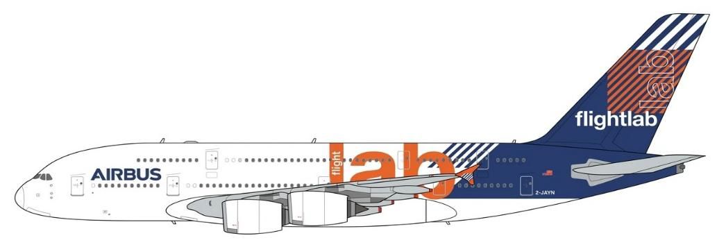 【予約商品】A380 エアバス 「Flightlab」 2-JAYN 1/200 (JC20260828)[XX20895]