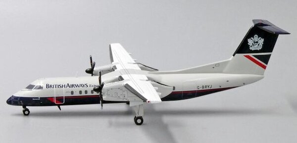 [Pre-order item] Dash 8 Q300 British Airways "Randall paint" G-BRYJ 1/200 (JC20230505) [XX2279]