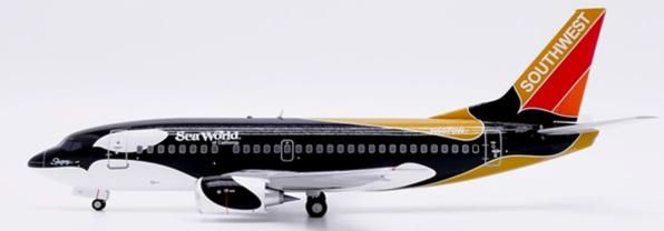 『5年保証』 【予約商品】737-500 Wings JC サウスウエスト航空 World 「Sea 航空機・ヘリコプター