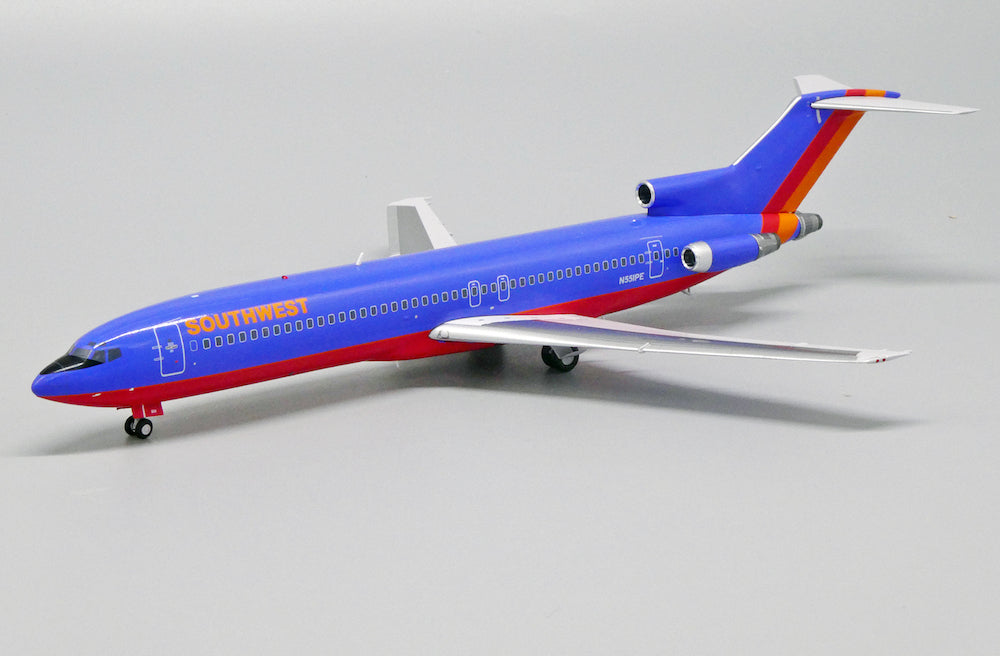 【予約商品】727-200 サウスウエスト航空 仮想塗装機 N551PE 1/200 (JC20231103) [XX2393]