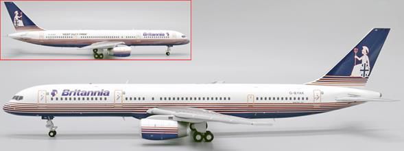 [Pre-order item] 757-200 Britannia Airlines "Keep Duty Free" G-BYAK 1/200 (JC20250120) [XX2645] 