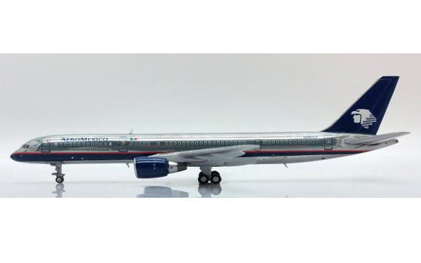 【予約商品】757-200 アエロメヒコ航空 ※ポリッシュ仕上げ N490AM 1/400 (JC20250926) [XX40019]