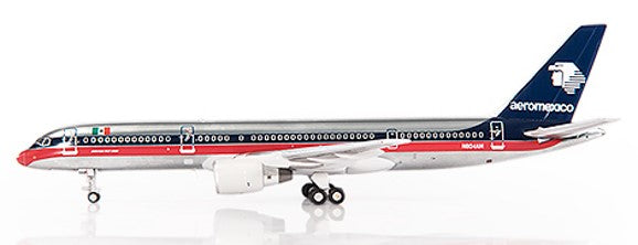 757-200 Aeromexico "OC" Polished Finish N804AM 1/400[XX40020] 