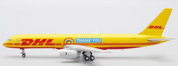 [Pre-order item] 757-200(PCF) DHL "Thank You" G-DHKF 1/400 (JC20230802-1) [XX40038] 