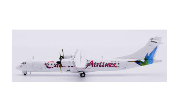 【予約商品】ATR72-600 カリビアン航空 9Y-TTE 1/400 (JC20250926) [XX40065]