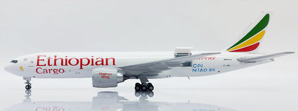 JC Wings 777F エチオピア航空 Cai Niao ET-APU 開閉選択式 1