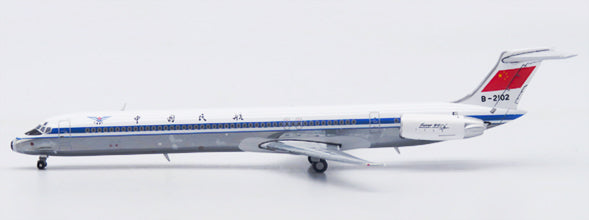 JC Wings MD-82 中国民用航空局(CAAC) B-2102 ※ポリッシュ仕上げ 1/400