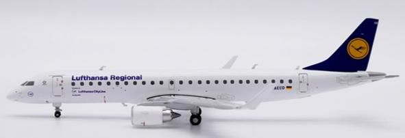 【予約商品】ERJ-190LR ルフトハンザ・リージョナル D-AECD 1/400 (JC20250627) [XX40125]