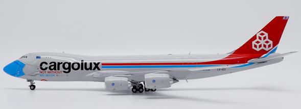JC Wings 747-8F カーゴルックス航空 Not Without My Mask LX