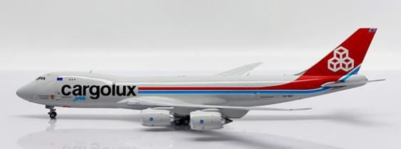 747-8F Cargolux "powered by JAS" LX-VCI 1/400 [XX40155] 