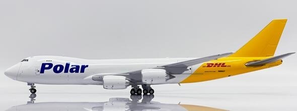 【予約商品】747-8F ポーラーエアカーゴ N858GT 1/400 (JC20241001) [XX40158]