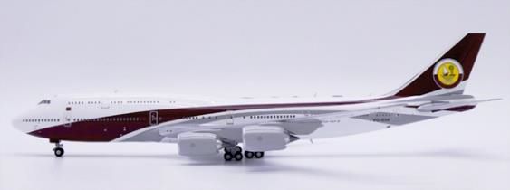 747-8(BBJ) ワールドワイド・エアクラフト VQ-BSK 1/400 [XX40163]