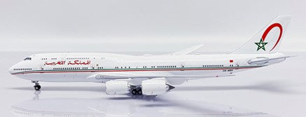 【予約商品】747-8 BBJ モロッコ政府専用機　CN-MBH　1/400　(JC20240326) [XX40167]
