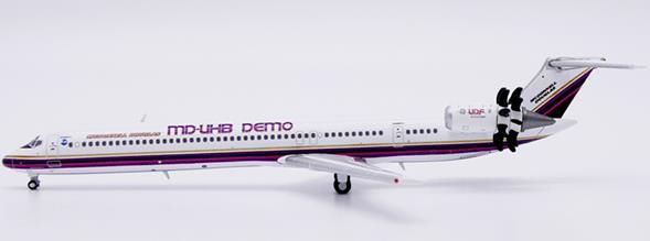 [Pre-order item] MD-81 McDonnell Douglas House Color "MD-UHB Demo" N980DC 1/400 (JC20250120) [XX40180] 