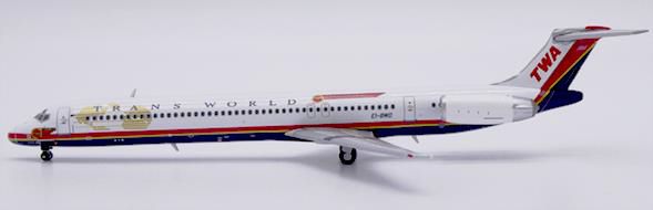 MD-83 TWA トランス・ワールド航空 Wings of Pride EI-BWD 1/400 [XX40187]