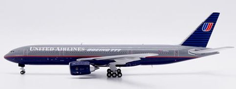 ※予約受付終了【予約商品】777-200 ユナイテッド航空 「Boeing 777」 N777UA 1/400 (JC20250818) [XX40207]