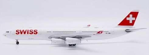※予約受付終了【予約商品】A340-300 スイス航空 「Zurich」 HB-JMB 1/400 (JC20250818) [XX40208]