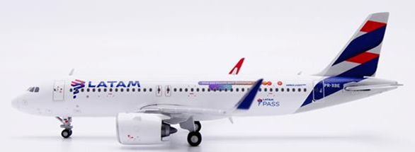 【予約商品】A320neo LATAM航空 「LATAM Pass」 PR-XBE 1/400 (JC20260302) [XX40211]