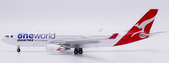 [Pre-order item] A330-200 Qantas "Oneworld" VH-EBV 1/400 (JC20250124) [XX40246] 