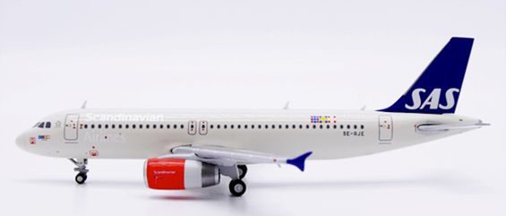 【予約商品】A320 スカンジナビア航空 SE-RJE 1/400 (JC20260526)［XX40250］