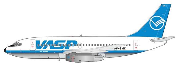 ※予約受付終了【予約商品】737-200 VASP航空 ※ポリッシュ仕上げ PP-SMC 1/400 (JC20250818) [XX40256]