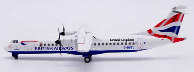 【予約商品】ATR72-200 ブリティッシュ・エアウェイズ 「United Kingdom」 G-BWTL 1/400 (JC20260427) ［XX40265］