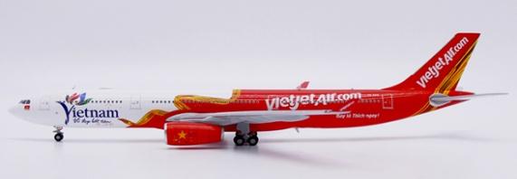 【予約商品】A330-300 ベトジェットエア 「Vietnam Timeless Charm」 VN-A814 1/400 (JC20260324) [XX40272]
