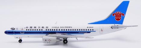 【予約商品】737-500 中国南方航空 B-2912 1/400 (JC20260324) [XX40274]