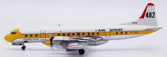 【予約商品】L-188C エア・スプレイ  「482」 C-FJLO 1/400 (JC20260726)［XX40304］