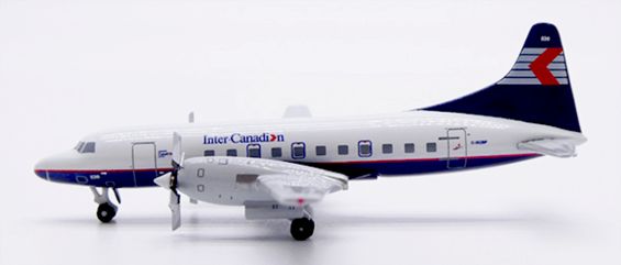 【予約受付終了】【予約商品】CV-580 インター・カナディアン C-GQBP 1/400 (JC20260526)［XX40307］