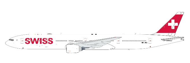 [Pre-order item] 777-300ER Swissair HB-JNG 1/400 (JC20250120) [XX40320] 