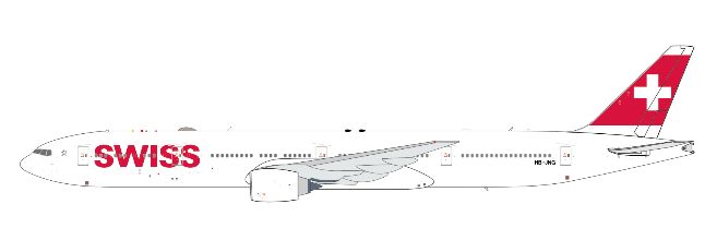 777-300ER スイス航空 HB-JNG 1/400 [XX40320]