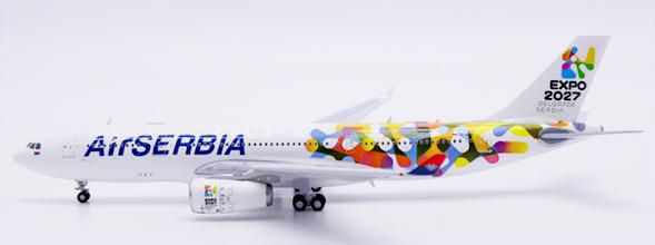 A330-200 エア・セルビア 「Expo 2027」 YU-ARD 1/400 [XX40329]
