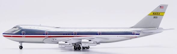 【予約商品】747 100 NASA アメリカ航空宇宙局 「Yellow Stripe」 ※ポリッシュ仕上げ N905NA 1/400 (JC20251125) [XX40340]
